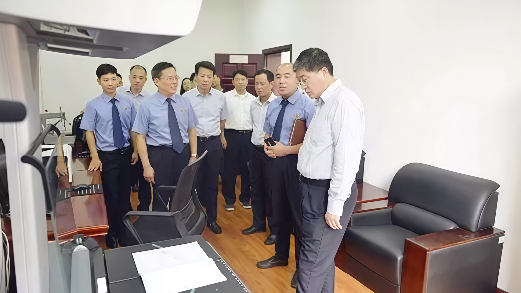 湖北省委常委、政法委書記羅永綱視察隨州市檢察工作